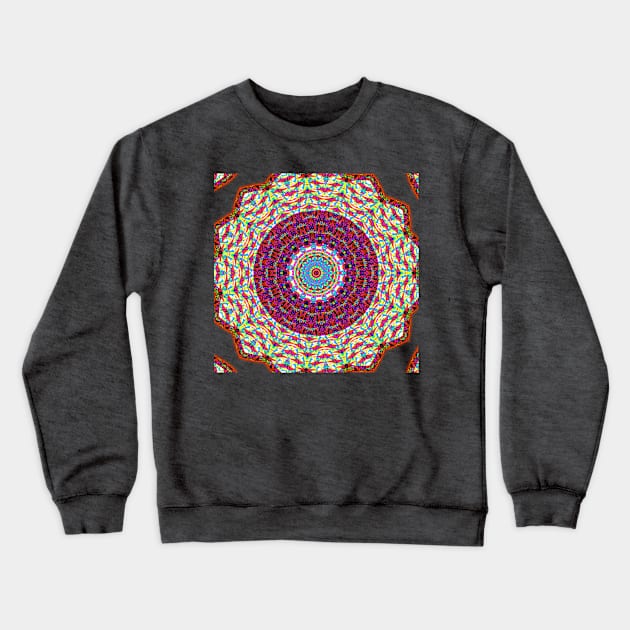 Alice's rabbithole Crewneck Sweatshirt by indusdreaming